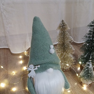 Karácsonyi manócskák - karácsony - karácsonyi lakásdekoráció - karácsonyi manók, figurák - Meska.hu