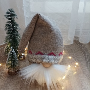 Karácsonyi manó  - Meska.hu