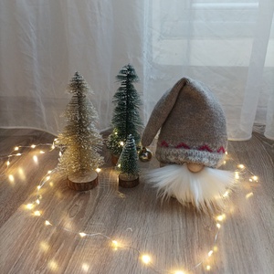 Karácsonyi manó  - karácsony - karácsonyi lakásdekoráció - karácsonyi manók, figurák - Meska.hu