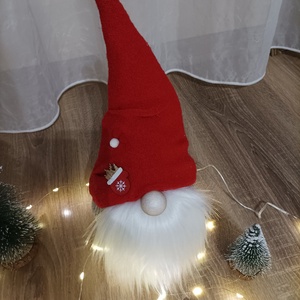 Karácsonyi manó  - Meska.hu