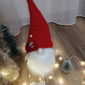 Karácsonyi manó  - karácsony - karácsonyi lakásdekoráció - karácsonyi manók, figurák - Meska.hu