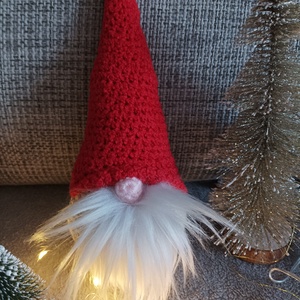 Karácsonyi manó  - Meska.hu