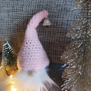 Karácsonyi manó  - karácsony - karácsonyi lakásdekoráció - karácsonyi manók, figurák - Meska.hu