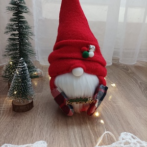 Karácsonyi manó  - Meska.hu