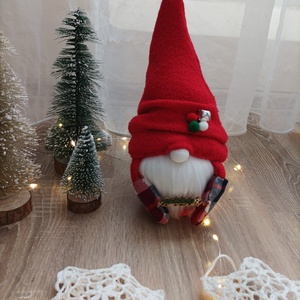 Karácsonyi manó  -  - Meska.hu