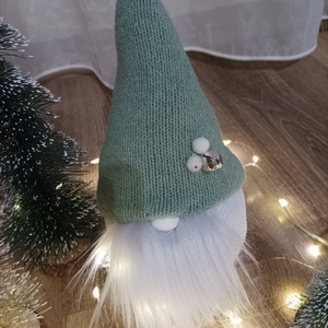 Karácsonyi manócskák - karácsony - karácsonyi lakásdekoráció - karácsonyi manók, figurák - Meska.hu