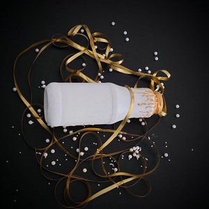 Fehér-arany színű váza - otthon & életmód - dekoráció - asztal és polc dekoráció - díszüveg - Meska.hu Fehér-arany színű váza - otthon & életmód - dekoráció - asztal és polc dekoráció - díszüveg - Meska.hu