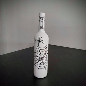 Pókos halloweeni gyertyatartó - otthon & életmód - dekoráció - halloween - halloweeni dekoráció - Meska.hu Pókos halloweeni gyertyatartó - otthon & életmód - dekoráció - halloween - halloweeni dekoráció - Meska.hu