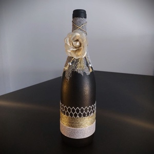 Elegáns fekete-arany-ezüst váza / díszüveg - otthon & életmód - dekoráció - asztal és polc dekoráció - díszüveg - Meska.hu Elegáns fekete-arany-ezüst váza / díszüveg - otthon & életmód - dekoráció - asztal és polc dekoráció - díszüveg - Meska.hu