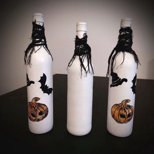 Halloweeni gyertyatartó  - otthon & életmód - dekoráció - halloween - halloweeni dekoráció - Meska.hu Halloweeni gyertyatartó  - otthon & életmód - dekoráció - halloween - halloweeni dekoráció - Meska.hu