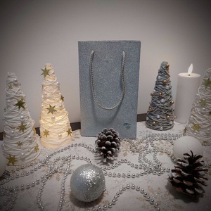 Fehér karácsonyfa - karácsonyi dekoráció - karácsony - karácsonyi lakásdekoráció - ünnepi asztaldekoráció - Meska.hu Fehér karácsonyfa - karácsonyi dekoráció - karácsony - karácsonyi lakásdekoráció - ünnepi asztaldekoráció - Meska.hu