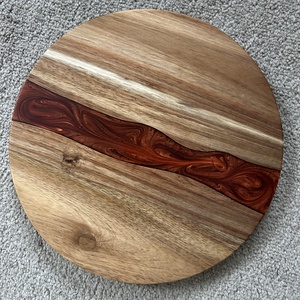 Epoxy vágódeszka - Meska.hu