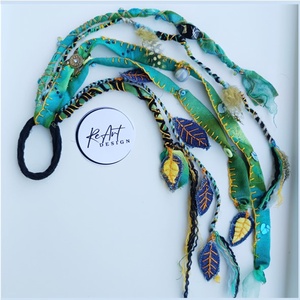 ReArt textil hajdísz Helena - ruha & divat - hajdísz & hajcsat - hajdísz - Meska.hu
