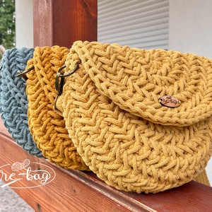 Váll táska / Cross-body táska - táska & tok - kézitáska & válltáska - vállon átvethető táska - Meska.hu