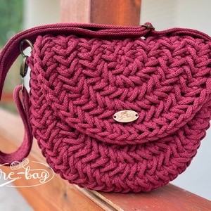 Váll táska / Cross-body táska - táska & tok - kézitáska & válltáska - vállon átvethető táska - Meska.hu