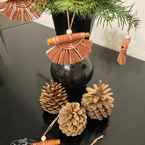  Karácsonyi díszek - karácsony - karácsonyi lakásdekoráció - karácsonyfadíszek - Meska.hu