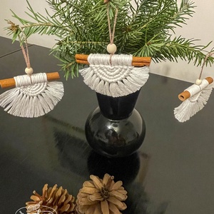  Karácsonyi díszek - karácsony - karácsonyi lakásdekoráció - karácsonyfadíszek - Meska.hu