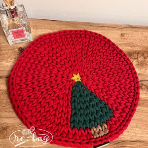  Karácsonyi asztali dísz/tányér alátét - Meska.hu