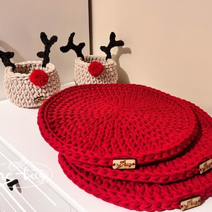 Asztali dísz/Tányér alátét - Meska.hu