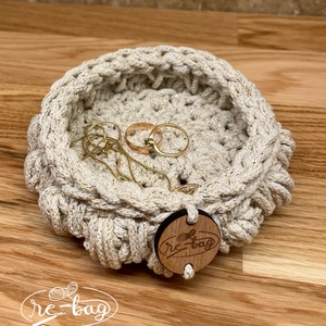 Kosárka/ pohár alátét - otthon & életmód - konyhafelszerelés, tálalás - tálalás - tányér- és poháralátét - Meska.hu