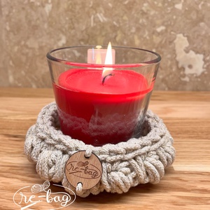 Kosárka/ pohár alátét - otthon & életmód - konyhafelszerelés, tálalás - tálalás - tányér- és poháralátét - Meska.hu