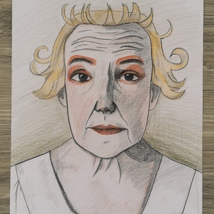 Portré  - művészet - portré & karikatúra - portré - Meska.hu