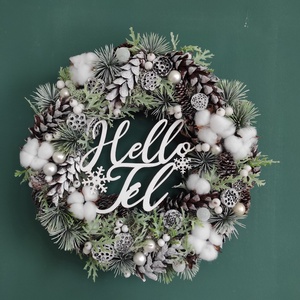 Hello Tél feliratú ajtódísz  - otthon & életmód - dekoráció - ajtó- és ablak dekoráció - ajtódísz & kopogtató - Meska.hu