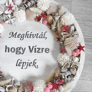 Nyári ajtódísz, falidísz - otthon & életmód - dekoráció - ajtó- és ablak dekoráció - ajtódísz & kopogtató - Meska.hu