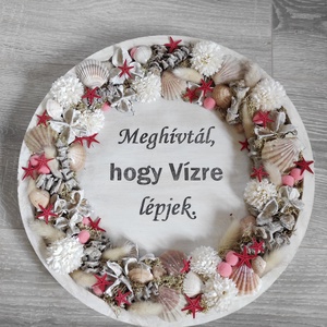 Nyári ajtódísz, falidísz - otthon & életmód - dekoráció - ajtó- és ablak dekoráció - ajtódísz & kopogtató - Meska.hu