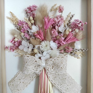 Szárazvirágos képkeret - otthon & életmód - dekoráció - kép & falikép - képkeret - Meska.hu