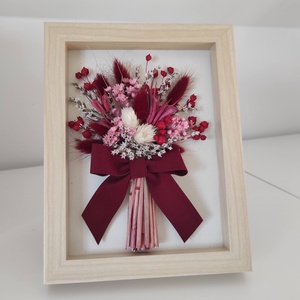 Szárazvirágos ajtódísz, Otthon & Életmód, Dekoráció, Kép & Falikép, Képkeret, Virágkötés, MESKA