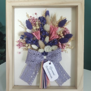 Csokor képkeretben - otthon & életmód - dekoráció - kép & falikép - képkeret - Meska.hu