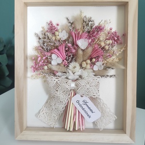 Csokor képkeretben - otthon & életmód - dekoráció - kép & falikép - képkeret - Meska.hu