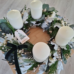 Adventi koszorú - Meska.hu