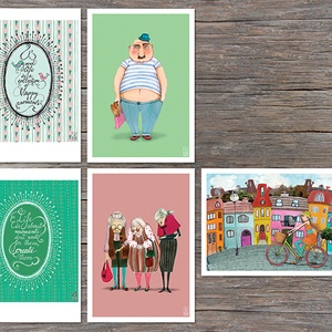 IDÉZETEK és ILLUSZTRÁCIÓK / A4 printek, Művészet, Grafika & Illusztráció, Művészi nyomat, Fotó, grafika, rajz, illusztráció, MESKA