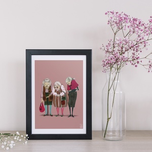 IDÉZETEK és ILLUSZTRÁCIÓK / A4 printek - művészet - grafika & illusztráció - művészi nyomat - Meska.hu