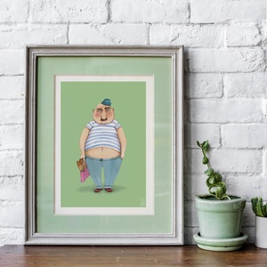 IDÉZETEK és ILLUSZTRÁCIÓK / A4 printek - művészet - grafika & illusztráció - művészi nyomat - Meska.hu