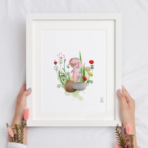 MESÉS ILLUSZTRÁCIÓK / A4 printek - művészet - grafika & illusztráció - művészi nyomat - Meska.hu