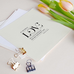 LOVE / print - otthon & életmód - dekoráció - kép & falikép - kép & falikép - Meska.hu