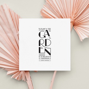 GARDEN / print, Otthon & Életmód, Dekoráció, Kép & Falikép, Művészi nyomat, Fotó, grafika, rajz, illusztráció, MESKA
