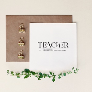 TEACHER / print - Meska.hu
