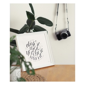 ALMOST THERE / print - művészet - grafika & illusztráció - művészi nyomat - Meska.hu