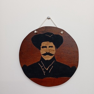 Rózsa Sándor portré, Otthon & Életmód, Dekoráció, Kép & Falikép, Táblakép, Festészet, Famegmunkálás, MESKA