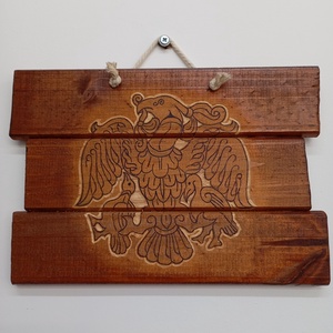 Turulmadár falidekor - Meska.hu