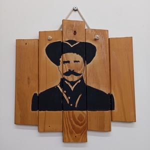 Rózsa Sándor portré - Meska.hu