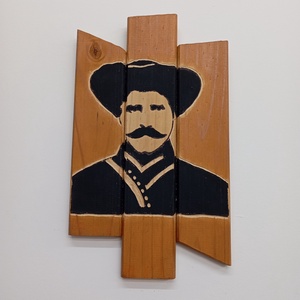 Rózsa Sándor portré  - Meska.hu