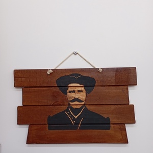 Rózsa Sándor portré - Meska.hu