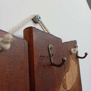 Balatonos kulcstartó falikép  - otthon & életmód - dekoráció - fali és függő dekoráció - fali kulcstartó - Meska.hu