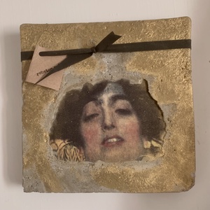 Klimt beton falikép, Otthon & Életmód, Dekoráció, Kép & Falikép, 3d képek, , MESKA