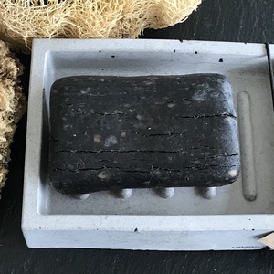  Beton szappantartó - otthon & életmód - fürdőszoba - szappantartó - Meska.hu